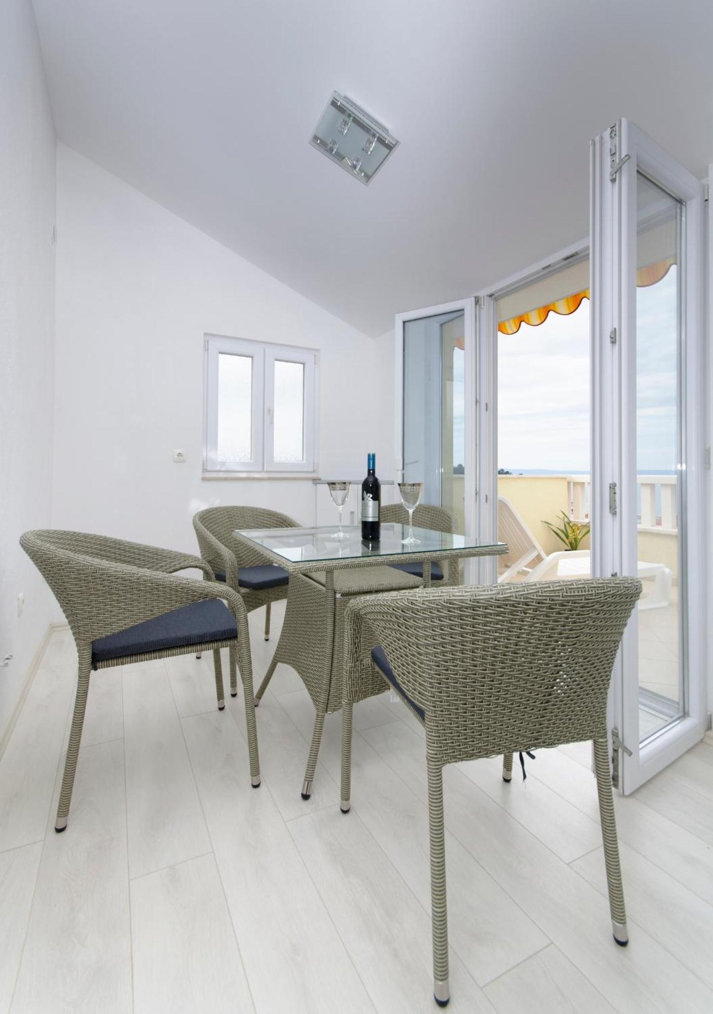 דירות מאקרסקה Mg Ravlic Sea View חדר תמונה