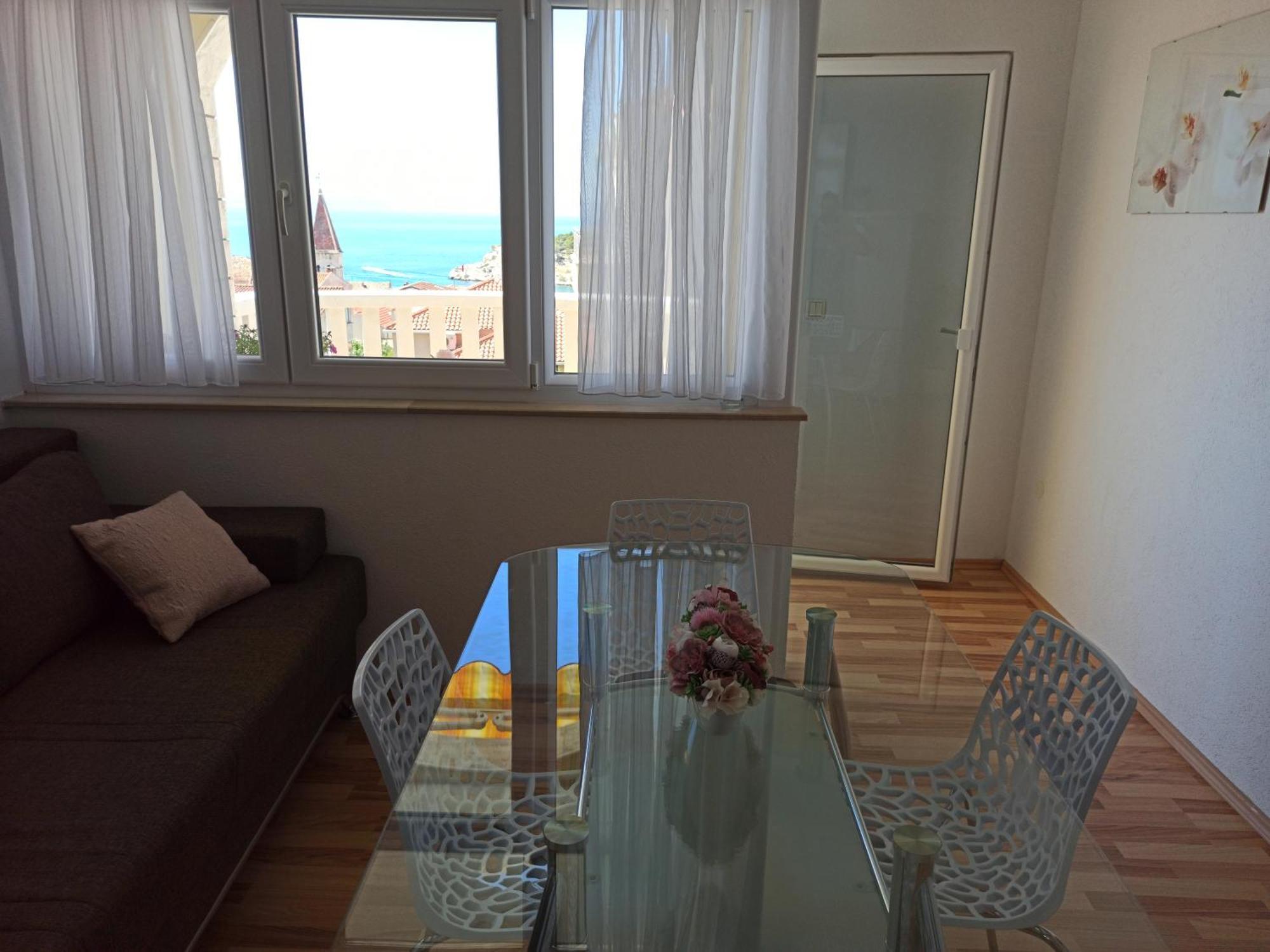 דירות מאקרסקה Mg Ravlic Sea View חדר תמונה